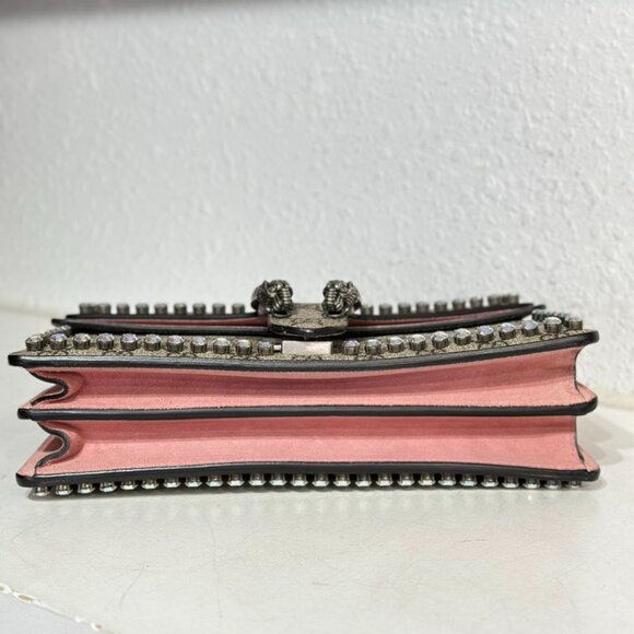 Gucci GG Logo Supreme Medium Dionysus Shoulder Bag - Picture 5 of 9